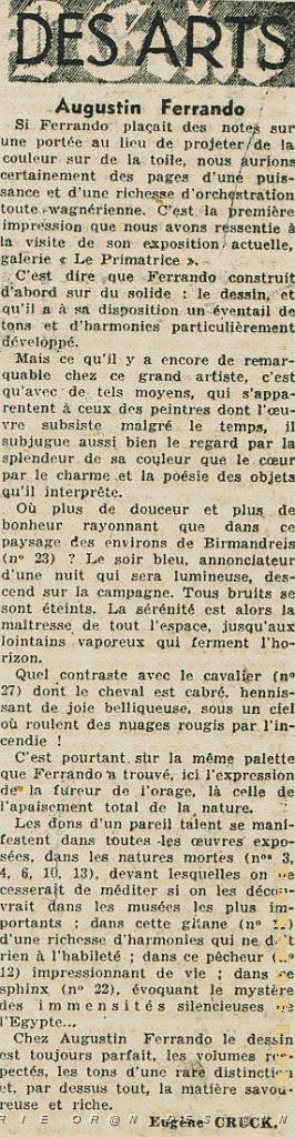 AUGUSTIN FERRANDO 1880-1957 (13) Le Magazine D'Afrique du Nord Paques 1951.jpg